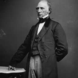 Portrait of Anson Morrill