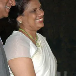 Portrait of Chandrika Kumaratunga