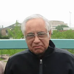 Portrait of Anil Kumar