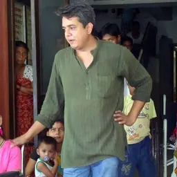 Portrait of Rahul Verma
