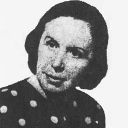 Portrait of María Mariño