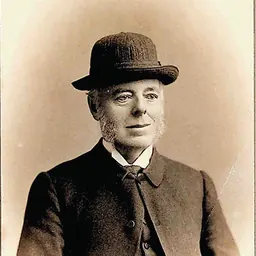 Portrait of Alfred Edwin Eaton