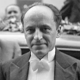 Portrait of Lajos Bárdos
