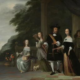 Portrait of Jacob Jansz. Coeman