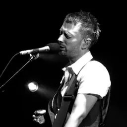 Portrait of Thom Yorke