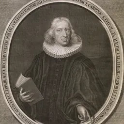 Portrait of Johann Benedict Carpzov II