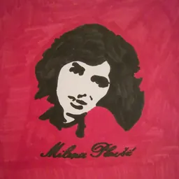 Portrait of Milena Plavšić