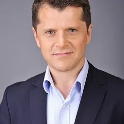 Portrait of Cezary Kucharski