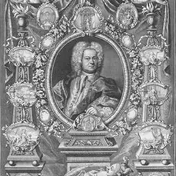 Portrait of Thomas Lediard