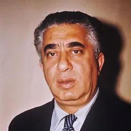 Portrait of Aram Khachaturian