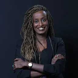 Portrait of Leyla Hussein
