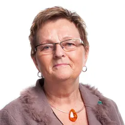Portrait of Anne Margrethe Larsen