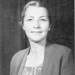 Portrait of Idy Hegnauer