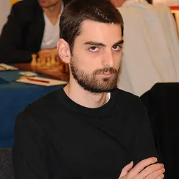 Portrait of David Baramidze