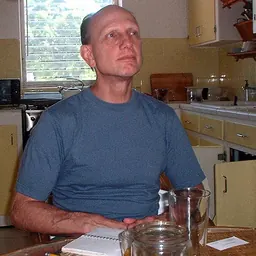 Portrait of Charles Recher