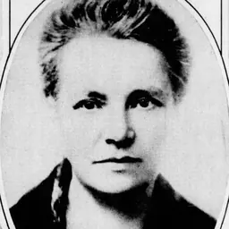 Portrait of Olga Rudel-Zeynek
