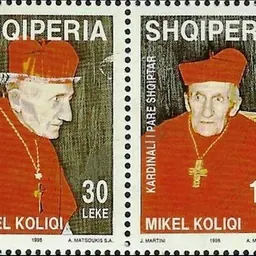 Portrait of Mikel Koliqi