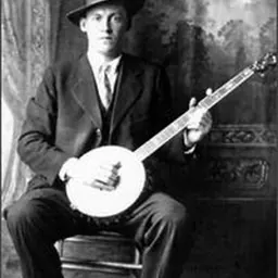 Portrait of Dock Boggs