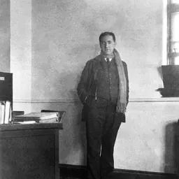 Portrait of Michael Max Munk