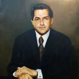 Portrait of Rafael Hernández Colón