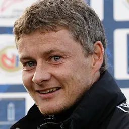 Portrait of Ole Gunnar Solskjær