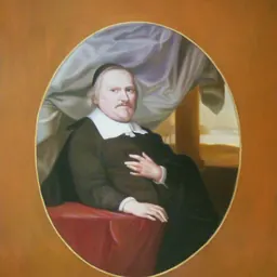 Portrait of Willem Piso