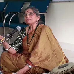Portrait of Neela Bhagwat