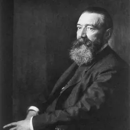 Portrait of Paul Julius Möbius