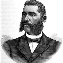 Portrait of John Wesley Alstork