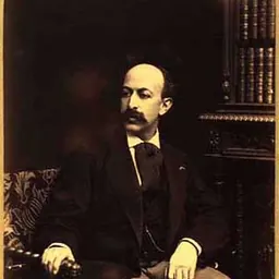 Portrait of Charles Abrahams