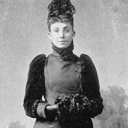 Portrait of Mary Hannah Krout