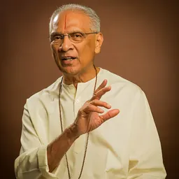 Portrait of Avula Parthasarathy