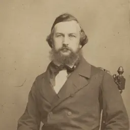 Portrait of William Watkiss Lloyd