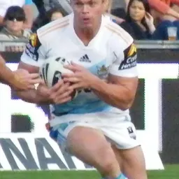 Portrait of Luke O'Dwyer