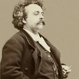 Portrait of Albert-Ernest Carrier-Belleuse