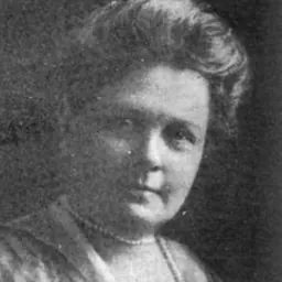 Portrait of Cherilla Lillian Storrs Lowrey