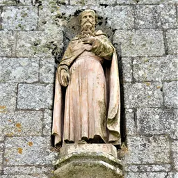 Portrait of Tudy of Landevennec