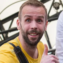 Portrait of Johan Östling