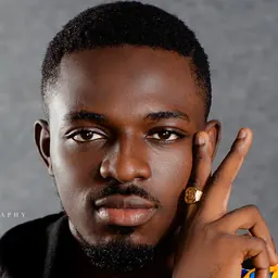 Portrait of Comedian Waris