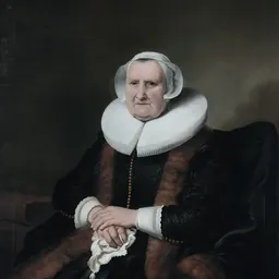 Portrait of Elisabeth Bas