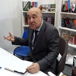 Portrait of Chingiz Abdullayev