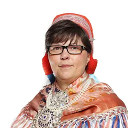 Portrait of Berit Marie Eira