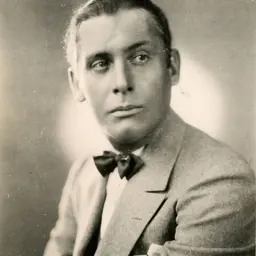 Portrait of Lew Cody