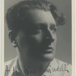 Portrait of Italo Tajo