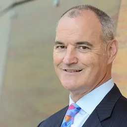 Portrait of Alec Cameron