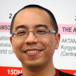 Portrait of Apichatpong Weerasethakul