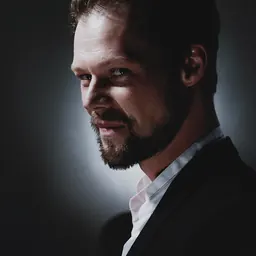 Portrait of Daniil Vorobyov