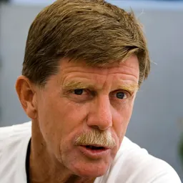 Portrait of Hans Westerhof