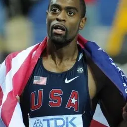 Portrait of Tyson Gay