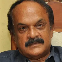 Portrait of Paul Zacharia